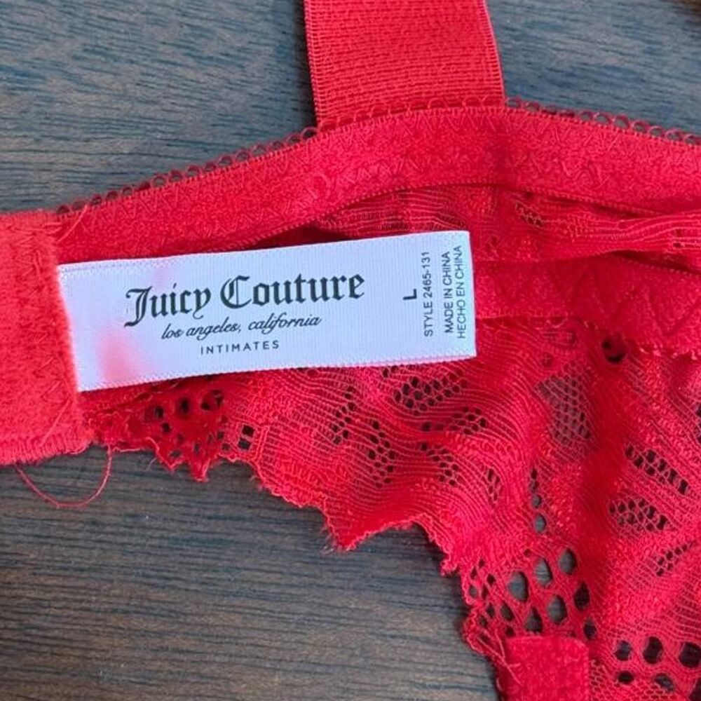 Juicy-couture Women's Red Bodysuit - Picture 2 of 7